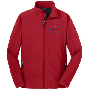 J317 - Port Authority® Core Soft Shell Jacket Light Colors