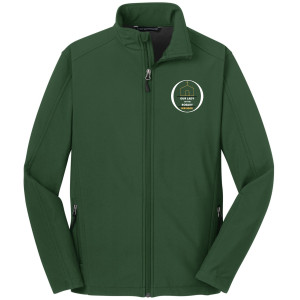 J317 - Port Authority® Core Soft Shell Jacket Dark Colors