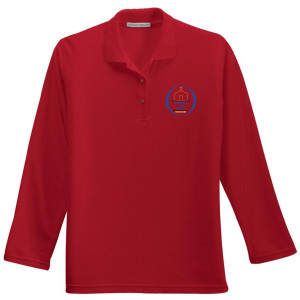 L500LS - Port Authority® Ladies Silk Touch™ Long Sleeve Polo Light Colors