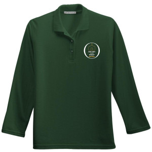 L500LS - Port Authority® Ladies Silk Touch™ Long Sleeve Polo Dark Colors