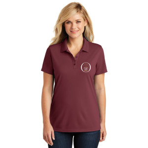 LK110 - Port Authority® Ladies Dry Zone® UV Micro-Mesh Polo Dark Colors