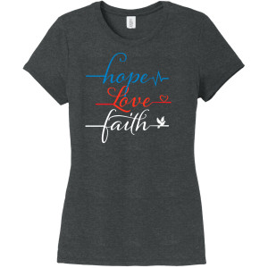 Hope, Love, Faith