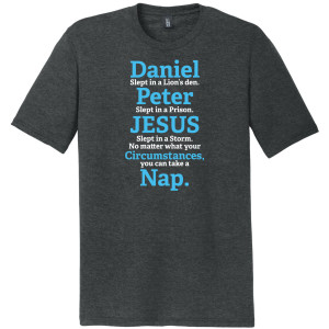 Daniel, Peter and Jesus took Naps