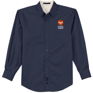ADULT/UNISEX Easy Care Button Down LS shirt