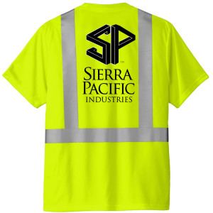 CS200 - CornerStone® ANSI 107 Class 2 Mesh Tee