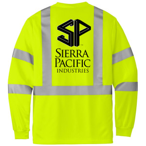 CS203 - CornerStone® ANSI 107 Class 3 Mesh Long Sleeve Tee