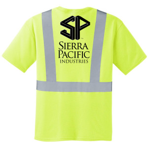 CS401 - CornerStone® - ANSI 107 Class 2 Safety T-Shirt