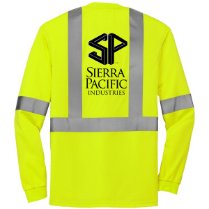 CS401LS - CornerStone® ANSI 107 Class 2 Long Sleeve Safety T-Shirt