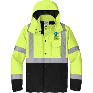 CSJ501 - CornerStone® ANSI 107 Class 3 Waterproof Insulated Ripstop Bomber Jacket