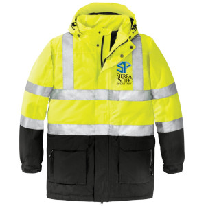 J799S - Port Authority® ANSI 107 Class 3 Safety Heavyweight Parka