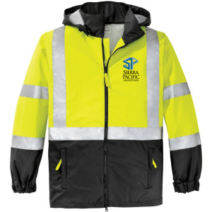 CSJ25 - CornerStone® - ANSI 107 Class 3 Safety Windbreaker