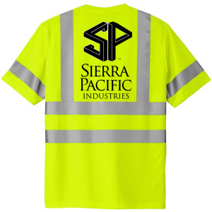 CS202 - CornerStone® ANSI 107 Class 3 Mesh Tee