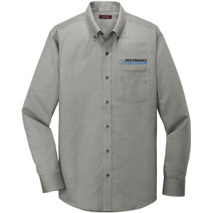 Performance Collision - RH240 Red House® Pinpoint Oxford Non-Iron Shirt