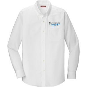 Performance Valet - RH240 Red House® Pinpoint Oxford Non-Iron Shirt