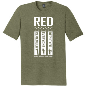 Red: Remember Everyone Deployed