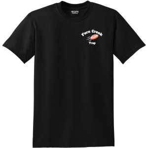 Fern Creek Trap - Gildan® - DryBlend® 50 Cotton/50 Poly T-Shirt - 8000 (White Logo) Screen Print