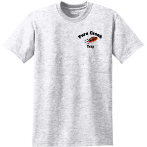 Fern Creek Trap – Gildan® – DryBlend® 50 Cotton/50 Poly T-Shirt - 8000 (Black Logo) Screen Print