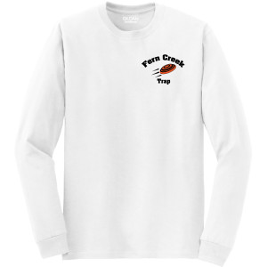 Fern Creek Trap – Gildan® - DryBlend® 50 Cotton/50 Poly Long Sleeve T-Shirt - 8400 (Black Logo) Screen Print