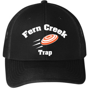 Fern Creek Trap – Port Authority® Snapback Trucker Cap - C112 (White Logo) Embroidery