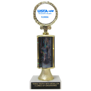 USTA Medallion Trophy - TRMED