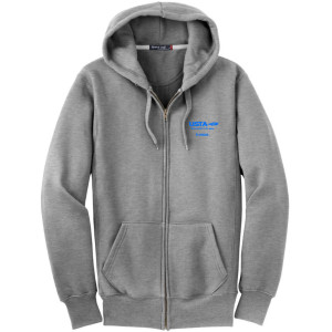 FYIG - Super Heavyweight Full-Zip Hooded Sweatshirt - F282