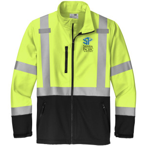 CSJ503 – CornerStone® ANSI 107 Class 3 Soft Shell Jacket
