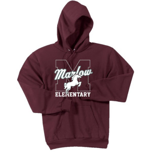 PC78H Maroon Hoodie ADULT