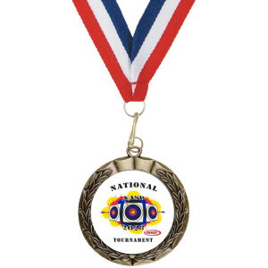 NASP® 2023 National Tournament Medallion