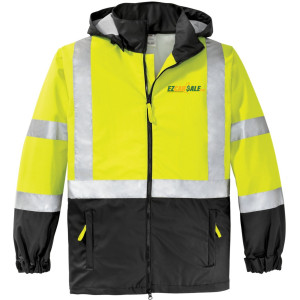 EZCAR$ALE - CornerStone® - ANSI 107 Class 3 Safety Windbreaker - CSJ25