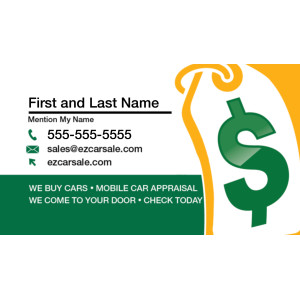 EZCAR$ALE - OGIO® - Business Cards