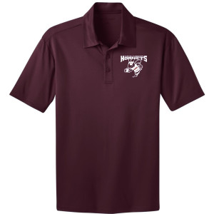 K540 Maroon Polyester Polo ADULT