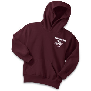 PC90YH Maroon Hoodie YOUTH