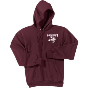 PC78H Maroon Hoodie ADULT