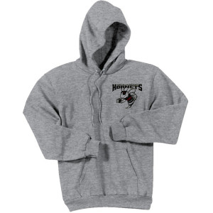 PC78H Ath Heather Hoodie ADULT