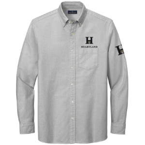 Heartland - Mens Brooks Brothers® Casual Oxford Cloth Shirt - BB18004