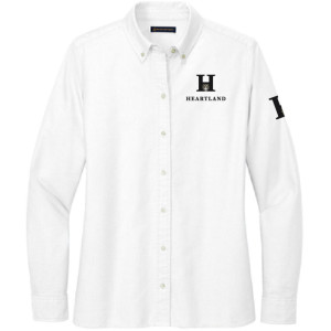 Heartland - Womens Brooks Brothers® Women’s Casual Oxford Cloth Shirt - BB18005