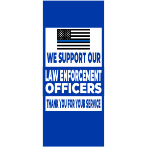 Full Size Retractable Banner Political 9