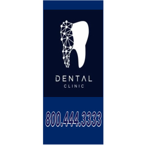 Full Size Retractable Banner Health 1
