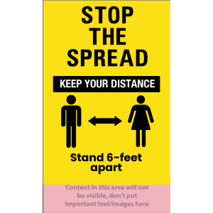Mini Retractable Banner Health 2