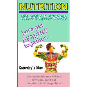 Mini Retractable Banner Health 3
