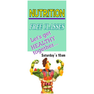Full Size Retractable Banner Health 3