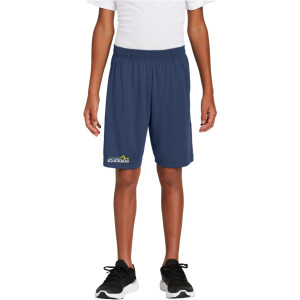 WV Swim EMB on YOUTH pocketed shorts