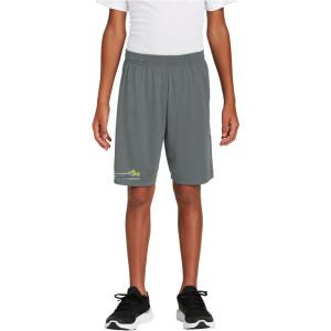 WV Swim EMB on YOUTH pocketed shorts