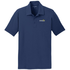 WV Swim EMB on ADULT UNISEX Soft touch polo