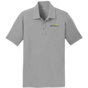 WV Swim EMB on ADULT UNISEX Soft touch polo