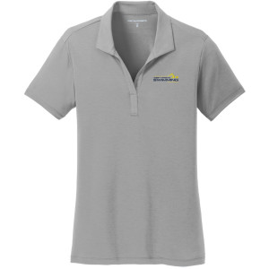 WV Swim EMB on LADIES Soft Touch polo