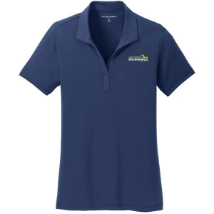 WV Swim EMB on LADIES Soft Touch polo