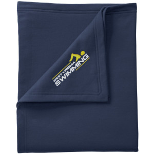 WV Swim EMB on blanket