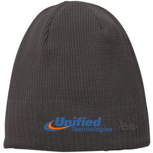 New Era® Knit Beanie - NE900 (Blue Logo)