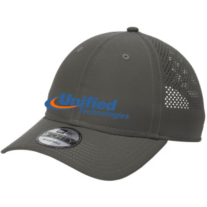 New Era ® Perforated Performance Cap - NE406 (Blue Logo)